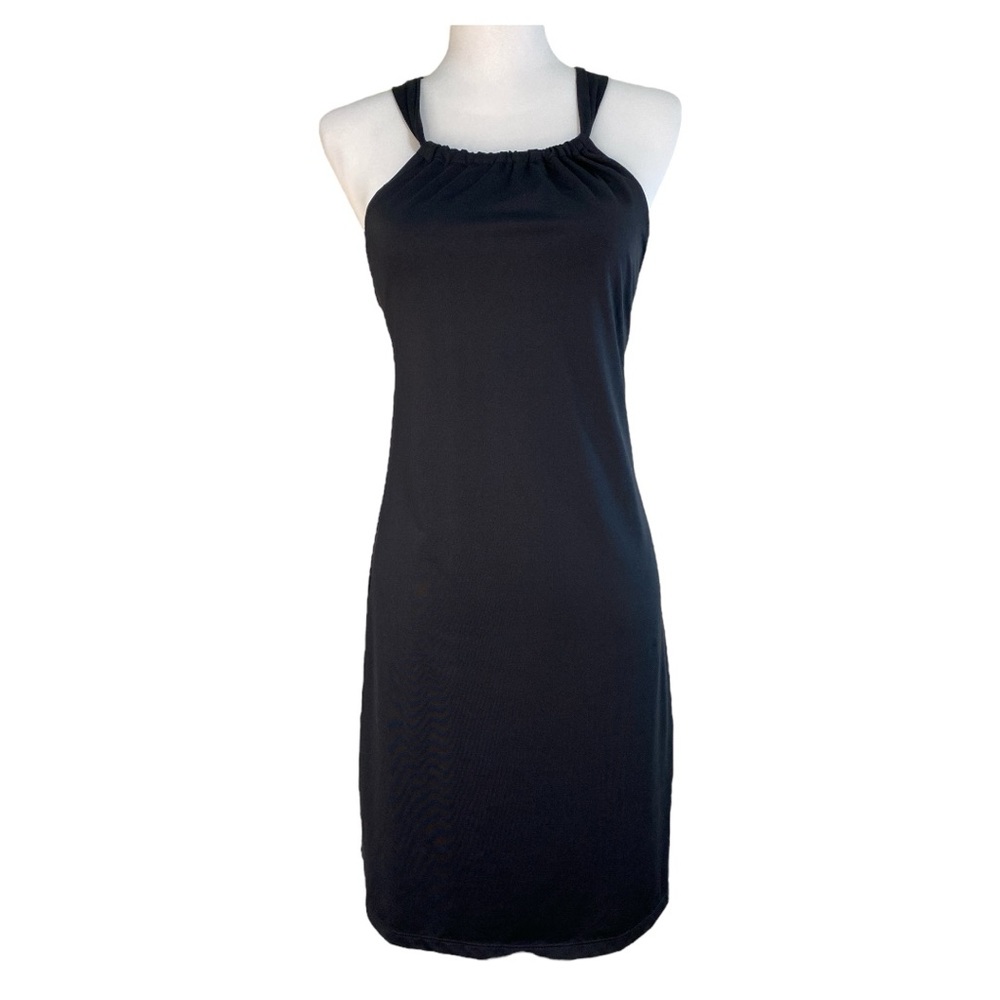 Athleta Dress Size XS Adjustable Straps Shelf Bra Moisture-Wicking Outdoor Beach - Picture 2 of 10